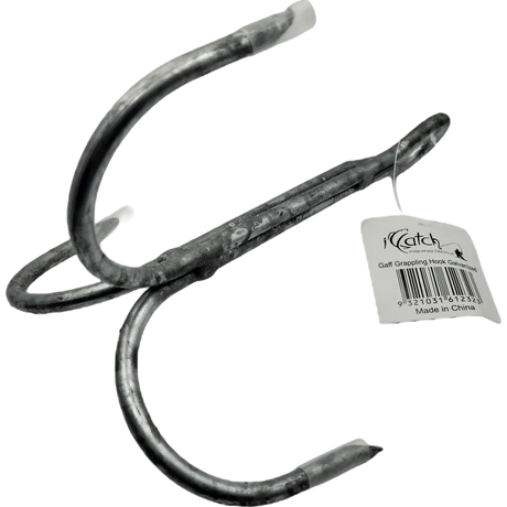 ICatch Grappling Hook Galvanized - Addict Tackle