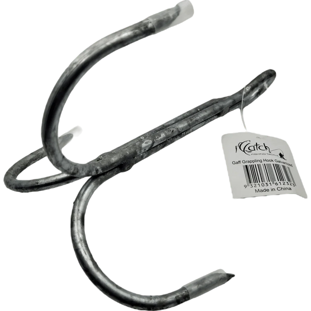 ICatch Grappling Hook Galvanized - Addict Tackle