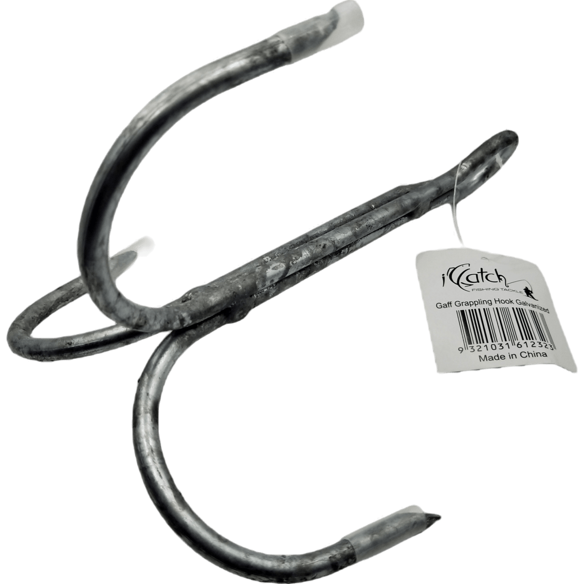 ICatch Grappling Hook Galvanized - Addict Tackle
