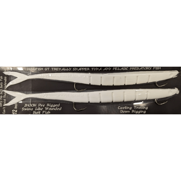 ICatch Hoodlum Lollipop Soft Bait 12 inch - Addict Tackle