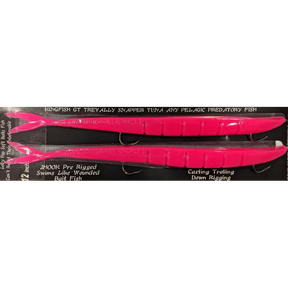 ICatch Hoodlum Lollipop Soft Bait 12 inch - Addict Tackle