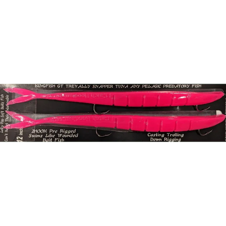 ICatch Hoodlum Lollipop Soft Bait 8 inch - Addict Tackle