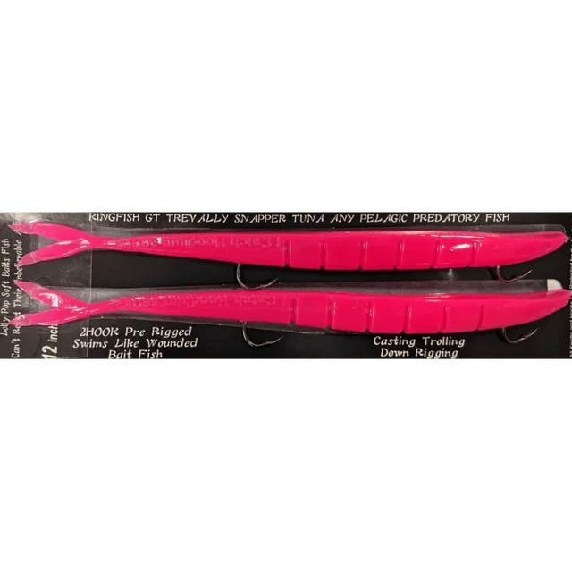 ICatch Hoodlum Lollipop Soft Bait 8 inch - Addict Tackle