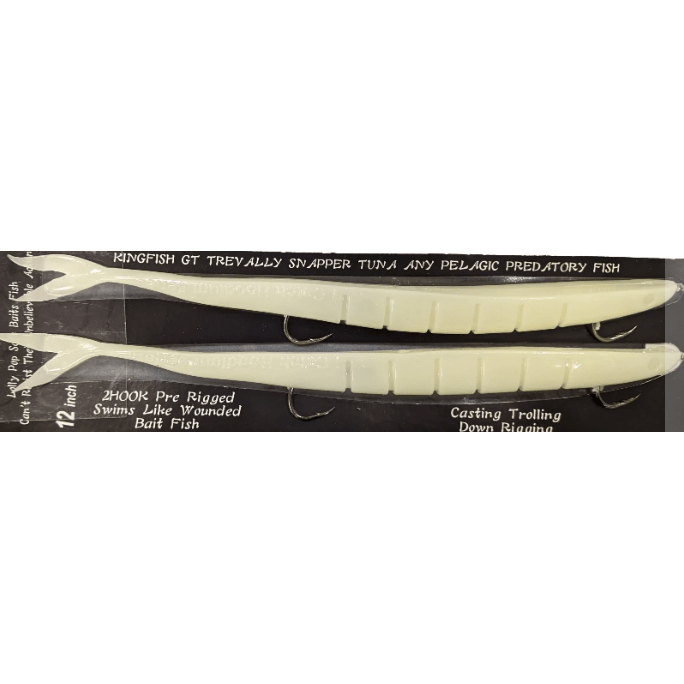 ICatch Hoodlum Lollipop Soft Bait 8 inch - Addict Tackle