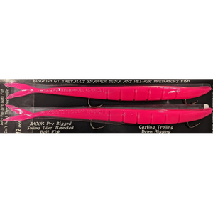 ICatch Hoodlum Lollipop Soft Bait 12 inch by ICatch at Addict Tackle