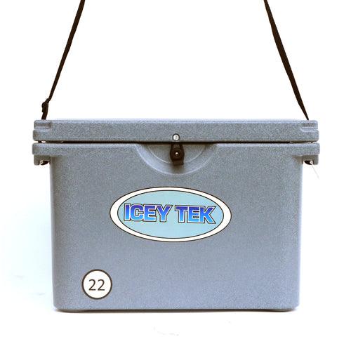 Icey Tek Oneskin Cooler Grey - Addict Tackle
