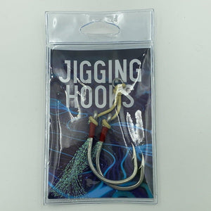 Addict Double Jigging Assist Hooks by Addict Tackle at Addict Tackle