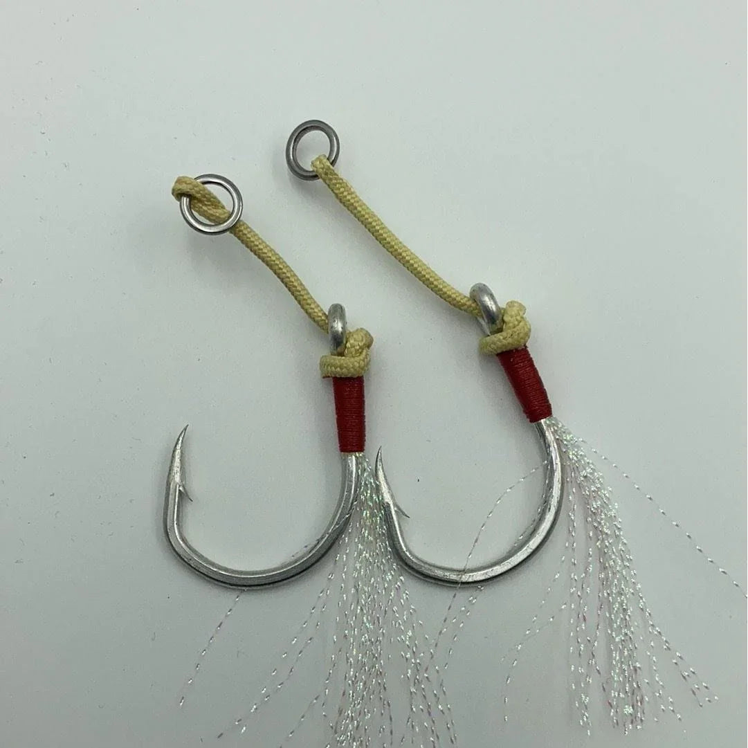 Addict Single Jigging Assist Hooks by Addict Tackle at Addict Tackle