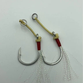 Addict Single Jigging Assist Hooks by Addict Tackle at Addict Tackle