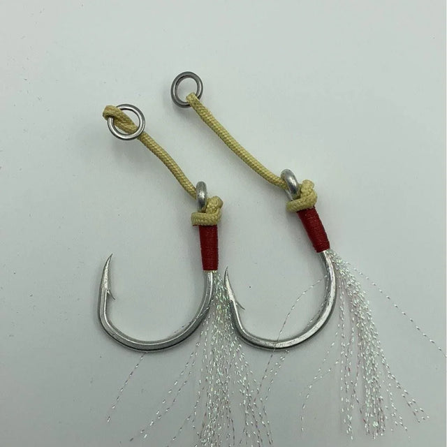 Addict Single Jigging Assist Hooks by Addict Tackle at Addict Tackle