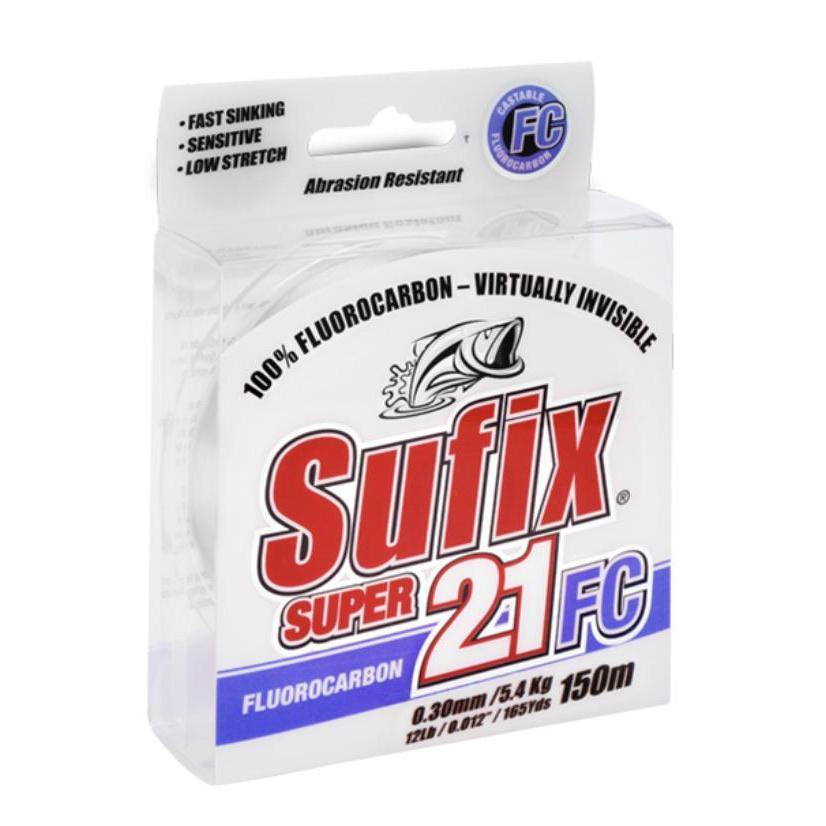Sufix Super 21 Fluorocarbon Leader by Sufix at Addict Tackle
