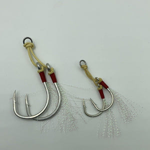 Addict Double Jigging Assist Hooks by Addict Tackle at Addict Tackle
