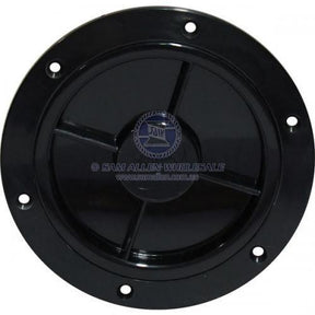 100mm Narin Black Inspection Port by Sam Allen at Addict Tackle
