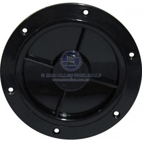 100mm Narin Black Inspection Port by Sam Allen at Addict Tackle