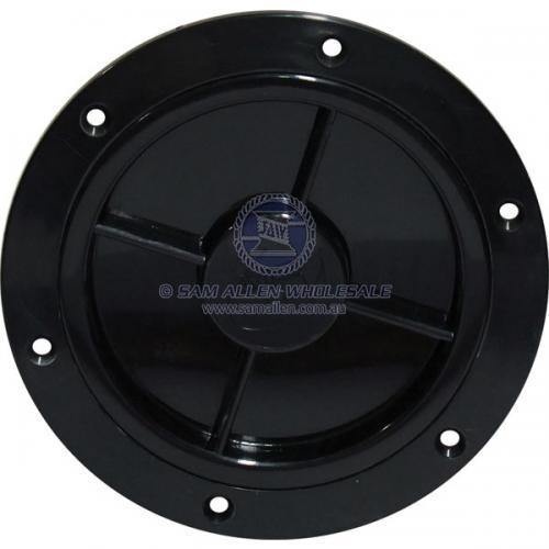 100mm Narin Black Inspection Port by Sam Allen at Addict Tackle