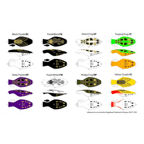 Jabberwok Surface Lure 110mm by Predatek at Addict Tackle