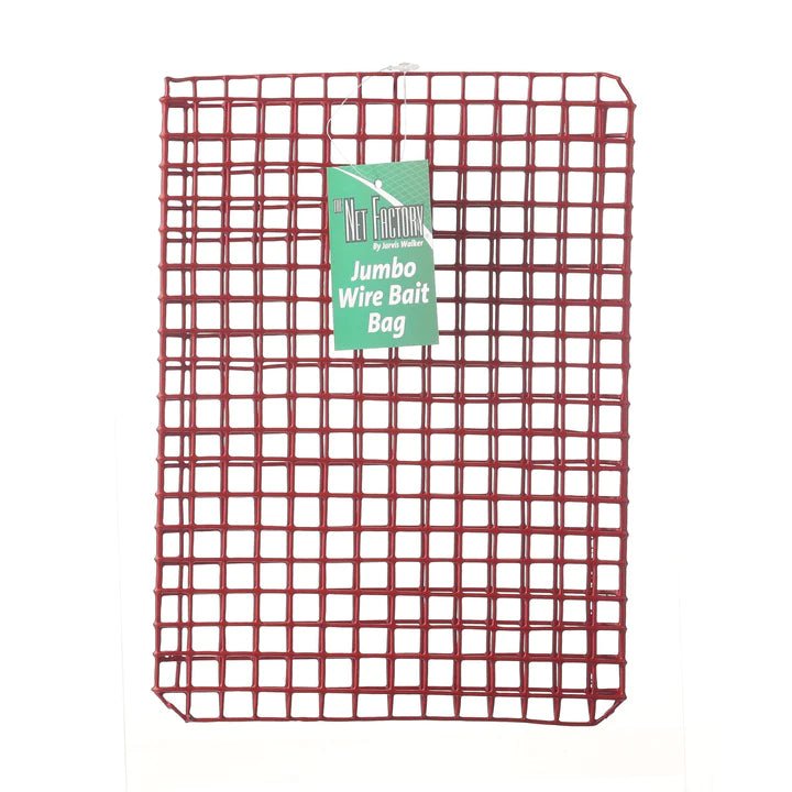 NET FACTORY JUMBO WIRE BAIT BAG - Addict Tackle