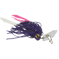 Jaz Party Grub Chatter Bait 1/4oz - Addict Tackle