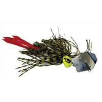 Jaz Party Grub Chatter Bait 1/4oz - Addict Tackle