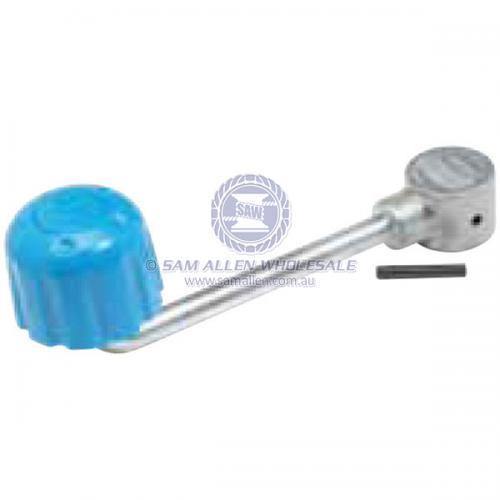 Jockey Wheel Handle by Sam Allen at Addict Tackle
