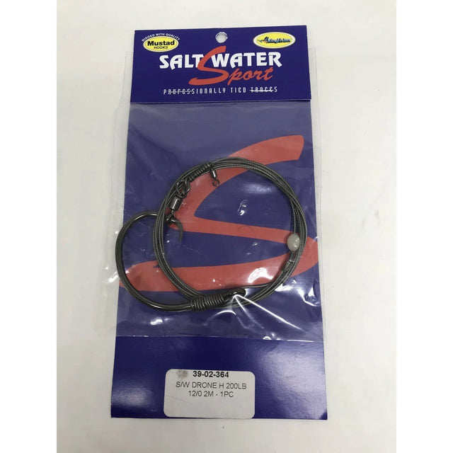 Kingfisher Slide Drone Rig 200lb x 10/0 Mustad Hook by Kingfisher Aus at Addict Tackle