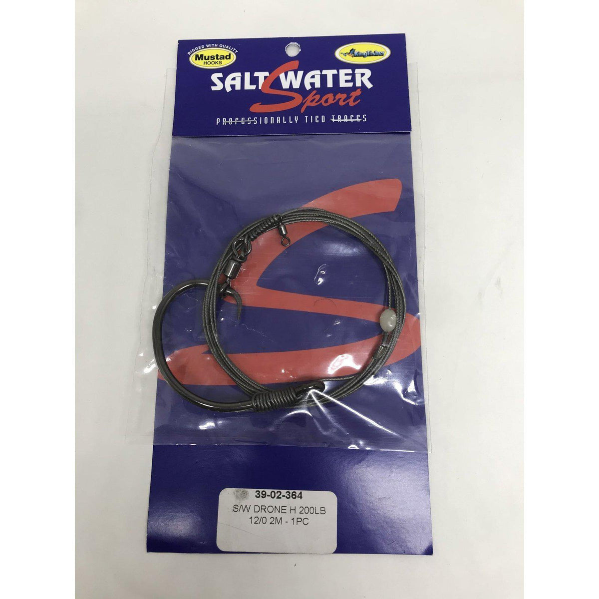 Kingfisher Slide Drone Rig 200lb x 10/0 Mustad Hook by Kingfisher Aus at Addict Tackle