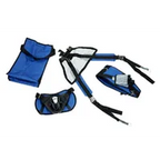 Kingfisher Teza Bucket Stand Up With Gimbol by Kingfisher Aus at Addict Tackle