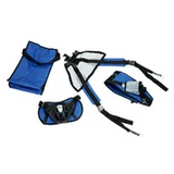Kingfisher Teza Bucket Stand Up With Gimbol by Kingfisher Aus at Addict Tackle