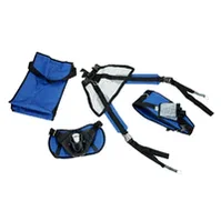 Kingfisher Teza Bucket Stand Up With Gimbol by Kingfisher Aus at Addict Tackle