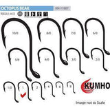 Kumho 11077 Octopus Beak Hooks Value Pack by Kumho at Addict Tackle