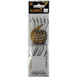 Kumho Gang Hooks 3 Hook Rig by Kumho at Addict Tackle