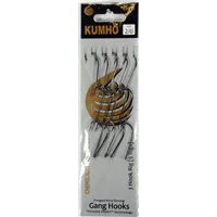 Kumho Gang Hooks 3 Hook Rig by Kumho at Addict Tackle
