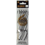 Kumho Gang Hooks 3 Hook Rig by Kumho at Addict Tackle