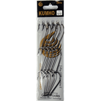 Kumho Gang Hooks 3 Hook Rig by Kumho at Addict Tackle