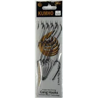 Kumho Gang Hooks 3 Hook Rig by Kumho at Addict Tackle