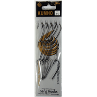 Kumho Gang Hooks 3 Hook Rig by Kumho at Addict Tackle