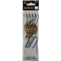 Kumho Gang Hooks 3 Hook Rig by Kumho at Addict Tackle