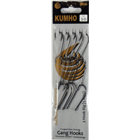 Kumho Gang Hooks 3 Hook Rig by Kumho at Addict Tackle