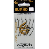 Kumho Gang Hooks 2 Hook Rig - Addict Tackle