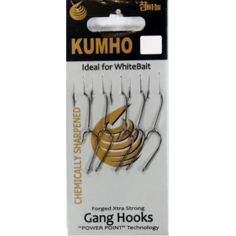 Kumho Gang Hooks 2 Hook Rig - Addict Tackle