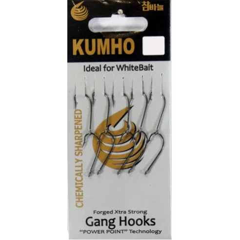 Kumho Gang Hooks 2 Hook Rig - Addict Tackle
