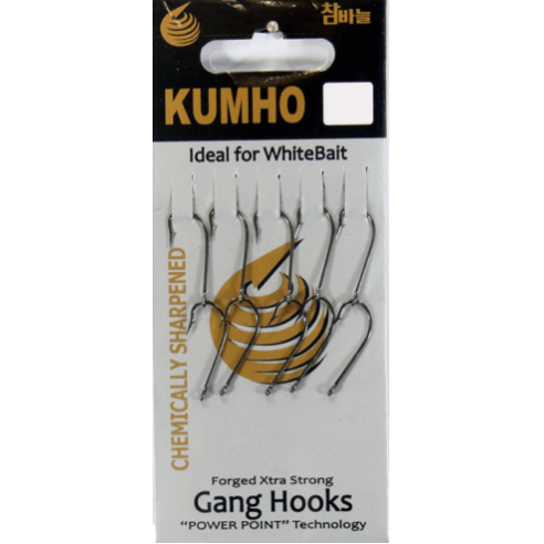 Kumho Gang Hooks 2 Hook Rig - Addict Tackle