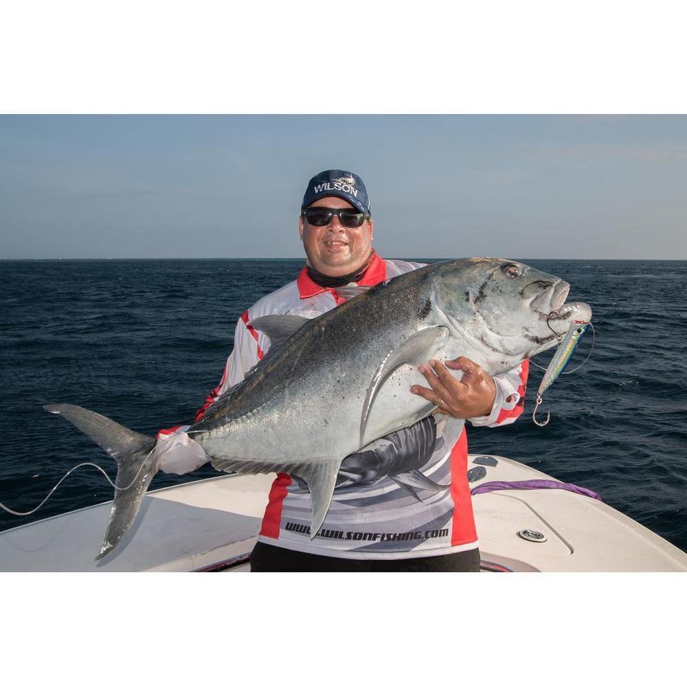 Live Fibre Venom Popper - 7&#39;11&quot; PE 10 by wilson at Addict Tackle