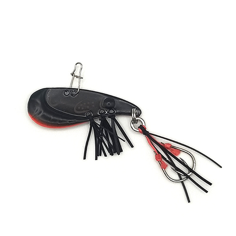 Loco Prawn Metal Vibe 7g - 40mm by Addict Tackle at Addict Tackle
