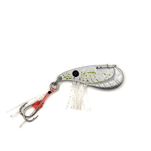 Loco Prawn Metal Vibe 7g - 40mm by Addict Tackle at Addict Tackle