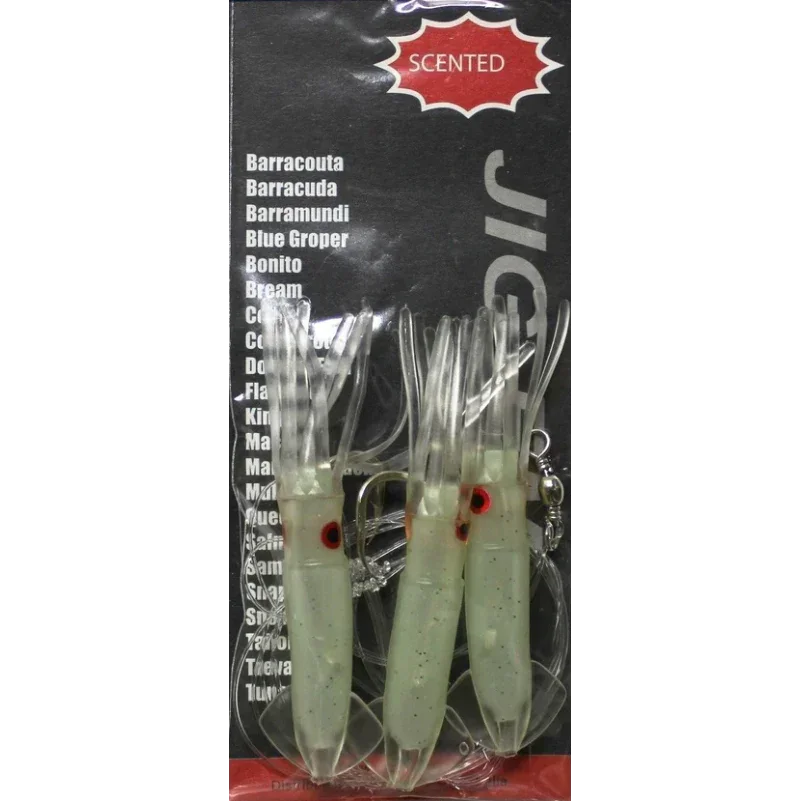 Silstar Jig-Em Squid Rigs 13 cm by Silstar at Addict Tackle