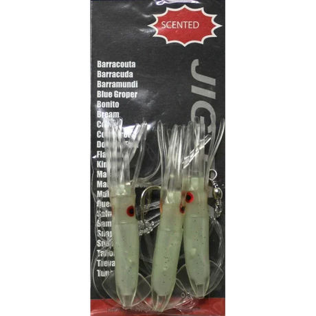 Silstar Jig-Em Squid Rigs 13 cm by Silstar at Addict Tackle