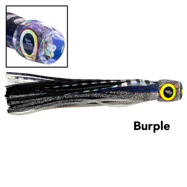 Black Magic Maggot XT Rigged 200mm by Black Magic at Addict Tackle