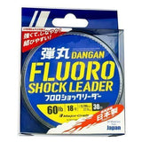 Major Craft Dangan Fluro Shock Leader 30m by Majorcraft at Addict Tackle