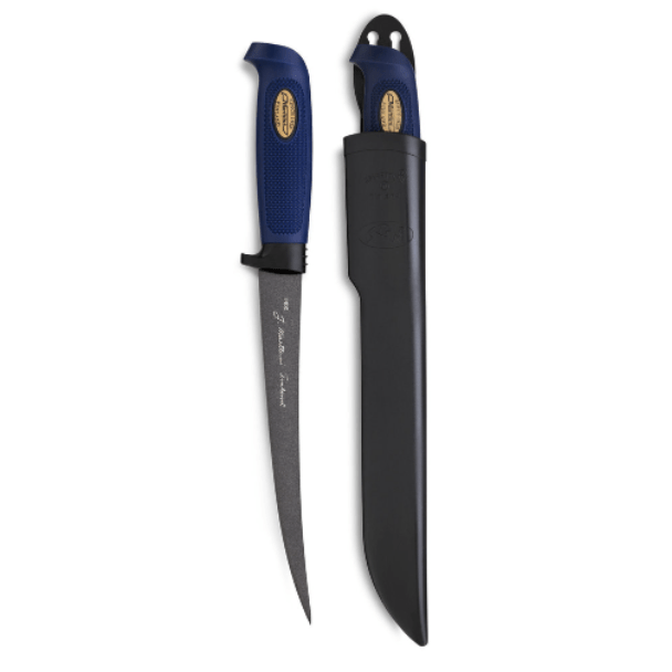 Marttiini Filleting Knife Plastic Sheath 7.5in - Addict Tackle